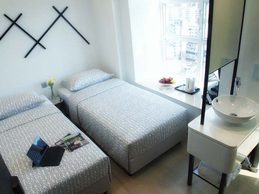 Minimal Hotel Culture Хонконг Екстериор снимка